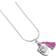 Harry Potter Love Potion Necklace - Silver/Pink