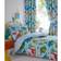 Kids Club Collection Dinosaurs Bed Duvet Cover & Pillowcase Set 135x200cm