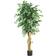 Nearly Natural Silk Ficus Artificial Plant