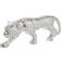 Ashley Drice Mirrored Panther Figurine 10.5"