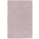 Buddy Washable Plain Rugs Pink 80x120cm