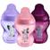 Tommee Tippee Closer to Nature Jungle Pinks Baby Bottle 3-pack 260ml