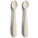 Mushie Silicone Feeding Spoons 2-pack