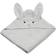 Liewood Augusta Hooded Baby Towel Rabbit