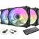 darkFlash Set of RGB fans for Darkflash INF8 120mm