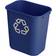 Rubbermaid Medium Recycling Wastebasket 26.5L