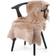 Natures Collection Double Face Beige, Brun 90x60cm