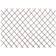 vidaXL Willow Trellis Fences 5pcs 180x120cm