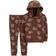 Carter's Baby's Construction Hoodie & Pant 2-pcs Set - Brown