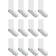 Hanes Boys' Cushioned Crew Socks 12-Pack - White