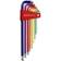 PB Swiss Tools 41-212LH10RB 9pcs Sekskantnøkkel