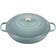 Le Creuset Sea Salt Signature with lid 1.25 gal