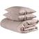 Bamburino Bamboo Påslakan Blå, Beige (220x220cm)