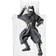 Snurk Junior Duvet Cover Ninja 39.4x55.1"