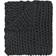 Donna Sharp Chunky Blankets Black (127x101.6)