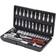 KS Tools 917.0648 Classic Chromemat 48 pcs Clé à douille