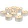Stonebriar Collection 50 Unscented Candle 1.9" 50pcs