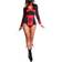 Leg Avenue Plus Dragon Ninja Costume