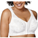 Playtex 18 Hour Wireless Bra - White