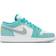 Nike Air Jordan 1 Low SE GS - New Emerald/White/Light Steel Grey/Taxi