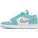 Nike Air Jordan 1 Low SE GS - New Emerald/White/Light Steel Grey/Taxi