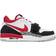 NIKE Air Jordan Legacy 312 Low GS - White/Black/Wolf Grey/Fire Red