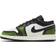 Nike Air Jordan 1 Low SE GS - Black/White/Sail/Electric Green