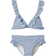 Name It Stribet Bikini