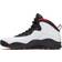 Nike Air Jordan X Double Nickel M - White/Varsity Red/Black