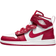 NIKE Air Jordan 1 Hi FlyEase GS - Cardinal Red/White