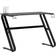 vidaXL Gamingbureau met ZZ-vormige Poten 110x60x75 cm
