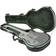 SKB SKB-30 Deluxe Thin-Line Acoustic-Electric and Classical Guitar Case Black