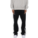 mnml Contrast Bootcut Sweatpants - Black