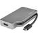 StarTech USB C - DisplayPort Mini/VGA/DVI/HDMI M-F 0.3ft