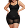 shapellx AirSlim 2-In-1 High-Waisted Booty Lift Shaper Shorts - Black