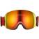 Smith Skyline Snow Goggles - Clay Red Mirror