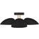 ED Ellen DeGeneres Jane Ceiling Flush Light 24"