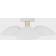 ED Ellen DeGeneres Jane Ceiling Flush Light 24"