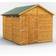 power 10x8 Windowless Apex Double Doors Garden Shed (Building Area 8.39 m²)