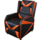 Deltaco GAM-087 Gaming Armchair - Black/Orange