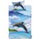 MCU Delfin Cotton Bedding 53.1x78.7"