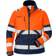 Fristads Kansas 4183 WYH High Vis Softshell Jacket