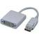 MicroConnect DisplayPort-DVI M-F 0.2m