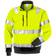 Fristads Kansas High Vis Half Zip Sweatshirt Class 3 728 SHV