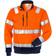 Fristads Kansas High Vis Half Zip Sweatshirt Class 3 728 SHV