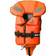 Baltic 1254 Split Front Orange, Unisex, Equipo, chalecos salvavidas, Vela, Naranja, 0-15 kg