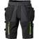 Fristads Kansas 2567 STP Craftsman Stretch Shorts - Black
