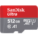 SanDisk MicroSDXC Ultra Class 10 UHS-I U1 150MB/s 512GB