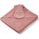 Liewood Augusta Hooded Towel Hippo/Dusty Raspberry Mix
