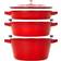 Staub - Cookware Set with lid 4 Parts